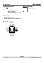 Preview for 2 page of Richtek RT8884B Manual