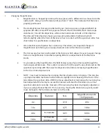 Предварительный просмотр 5 страницы Richter Optica HS-2M Instructions Manual