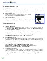 Preview for 4 page of Richter Optica HSX1 Instruction Manual