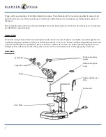 Предварительный просмотр 3 страницы Richter Optica S-6.6-BL Instructions Manual