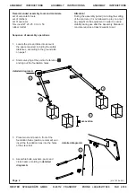 Предварительный просмотр 2 страницы Richter Spielgeräte 6.14720 Assembly Instructions