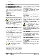 Предварительный просмотр 16 страницы Richter ASME Series Installation And Operating Manual