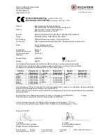 Предварительный просмотр 26 страницы Richter ASME Series Installation And Operating Manual