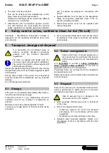 Preview for 8 page of Richter BVA/F Series Installation And Operating Manual