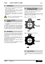 Preview for 9 page of Richter BVA/F Series Installation And Operating Manual