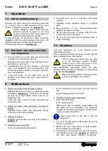 Preview for 10 page of Richter BVA/F Series Installation And Operating Manual