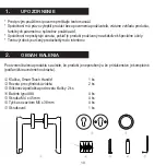 Preview for 10 page of Richter CZECH H.03 User Manual