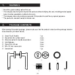 Preview for 18 page of Richter CZECH H.03 User Manual