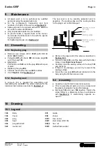 Предварительный просмотр 10 страницы Richter GR/F Series Installation And Operating Manual