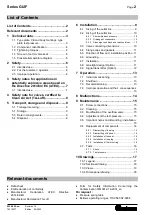 Preview for 2 page of Richter GU/F Series Installation And Operating Manual