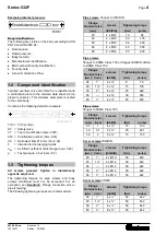 Preview for 4 page of Richter GU/F Series Installation And Operating Manual