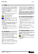 Preview for 6 page of Richter GU/F Series Installation And Operating Manual