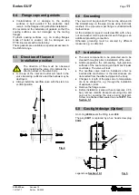 Preview for 11 page of Richter GU/F Series Installation And Operating Manual