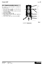 Preview for 12 page of Richter GU/F Series Installation And Operating Manual