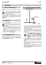 Preview for 10 page of Richter GUT/F Series Installation And Operating Manual