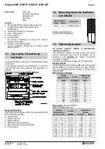 Предварительный просмотр 4 страницы Richter KN-D/F Series Installation And Operating Manual