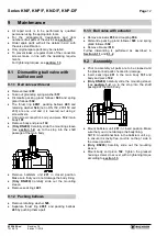 Предварительный просмотр 12 страницы Richter KN-D/F Series Installation And Operating Manual