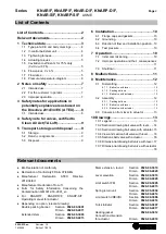 Preview for 2 page of Richter KNAR-D/F Series Installation And Operating Manual