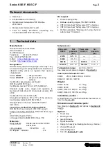 Preview for 3 page of Richter KSE 100/150 Installation And Operating Manual