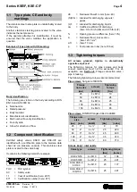 Preview for 4 page of Richter KSE 100/150 Installation And Operating Manual