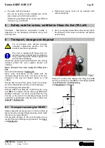 Предварительный просмотр 8 страницы Richter KSE 100/150 Installation And Operating Manual