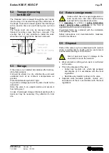 Preview for 9 page of Richter KSE 100/150 Installation And Operating Manual