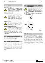 Preview for 11 page of Richter KSE 100/150 Installation And Operating Manual