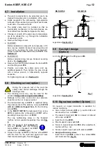 Preview for 12 page of Richter KSE 100/150 Installation And Operating Manual