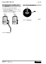 Предварительный просмотр 14 страницы Richter KSE 100/150 Installation And Operating Manual