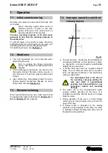 Предварительный просмотр 15 страницы Richter KSE 100/150 Installation And Operating Manual