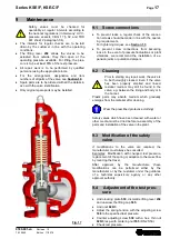 Предварительный просмотр 17 страницы Richter KSE 100/150 Installation And Operating Manual