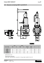 Предварительный просмотр 27 страницы Richter KSE 100/150 Installation And Operating Manual