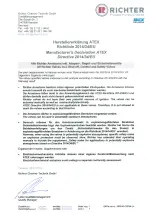 Предварительный просмотр 29 страницы Richter KSE 100/150 Installation And Operating Manual