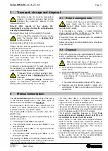 Предварительный просмотр 9 страницы Richter MNK-B Series Installation And Operating Manual