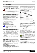 Предварительный просмотр 10 страницы Richter MNK-B Series Installation And Operating Manual