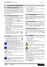 Предварительный просмотр 13 страницы Richter MNK-B Series Installation And Operating Manual