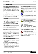 Предварительный просмотр 15 страницы Richter MNK-B Series Installation And Operating Manual