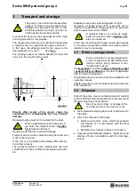 Предварительный просмотр 9 страницы Richter MNK Series Installation And Operating Manual