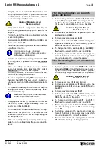 Предварительный просмотр 18 страницы Richter MNK Series Installation And Operating Manual