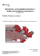 Richter MNK Safety And Installation Instructions Manual предпросмотр