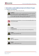 Предварительный просмотр 5 страницы Richter MNK Safety And Installation Instructions Manual