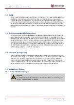 Предварительный просмотр 6 страницы Richter MNK Safety And Installation Instructions Manual