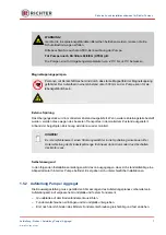 Предварительный просмотр 7 страницы Richter MNK Safety And Installation Instructions Manual