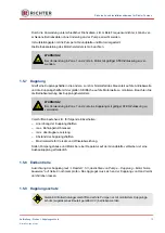 Предварительный просмотр 13 страницы Richter MNK Safety And Installation Instructions Manual