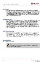 Предварительный просмотр 16 страницы Richter MNK Safety And Installation Instructions Manual