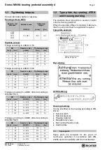 Предварительный просмотр 4 страницы Richter MNKA Series Installation And Operating Instructions Manual