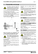 Предварительный просмотр 9 страницы Richter MNKA Series Installation And Operating Instructions Manual