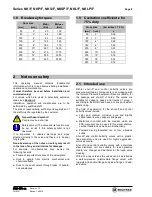 Предварительный просмотр 8 страницы Richter NK/F series Installation And Operating Manual