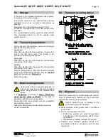 Предварительный просмотр 11 страницы Richter NK/F series Installation And Operating Manual