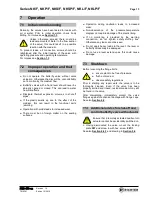 Предварительный просмотр 13 страницы Richter NK/F series Installation And Operating Manual